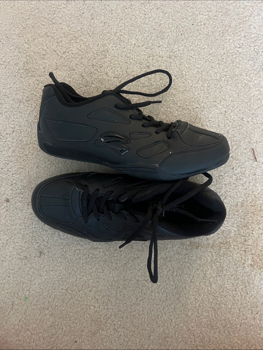 Women’s Black Athletic Cheer Shoes